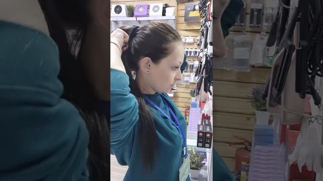 Шиньон / Волосы на ленте Прияеска за 2 минуты ? смотреть онлайн