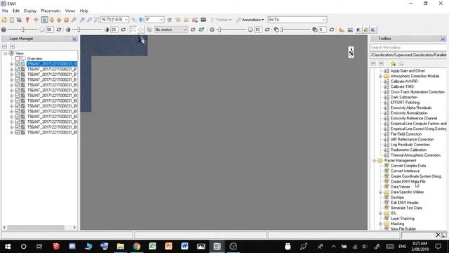 Remote Sensing #18 - ENVI Sentinel 2, download, georeference, layer stack смотреть онлайн