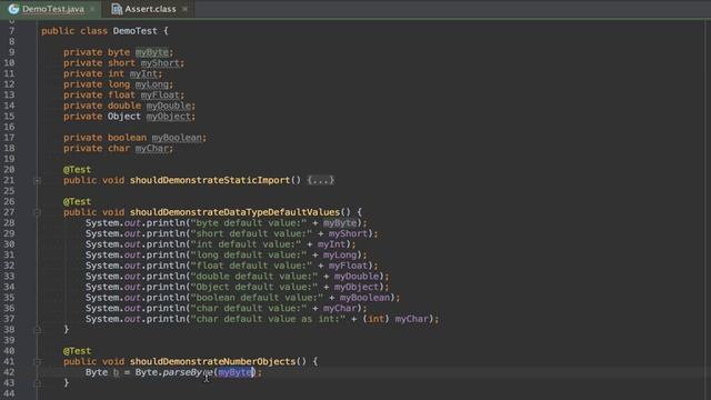 Java for Beginners 21 - number ranges, autoboxing... смотреть онлайн