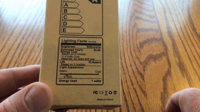 Minger 7w LED Bulb Dusk To Dawn Sensor Light Bulb Review смотреть онлайн