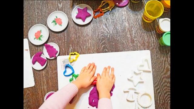 Игры с Плей-До (Play-Doh) для детей / Вагончик мороженого смотреть онлайн