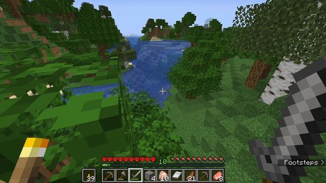 FINALLY I FOUND A VILLAGE || MINECRAFT JAVA HARDCORE (S1E2) смотреть онлайн