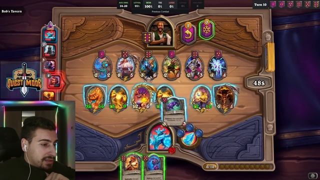 0 Gold To Level Tier 6⭐ Chenvaala The Ultimate Leveling Hero! Christian Hearthstone Battlegrounds смотреть онлайн