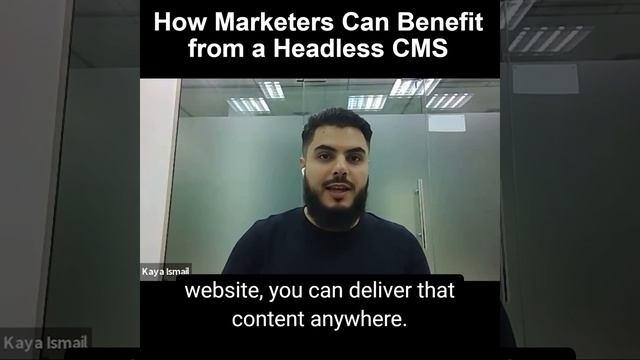 How Headless CMS Benefits Marketing смотреть онлайн