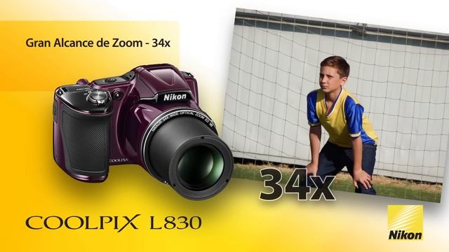 Nikon Coolpix L830 смотреть онлайн