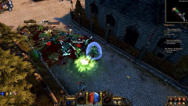 Let's Play The Incredible Adventures of Van Helsing #21: The Machine King смотреть онлайн