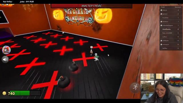 АННА МЯУ ИГРАЕТ В ДРАМА РОБЛОКС I КОРЕЙСКОЕ КАРАОКЕ I АКВАПАРК смотреть онлайн