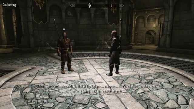 DAWNGUARD - Part 1 - Fort Dawnguard