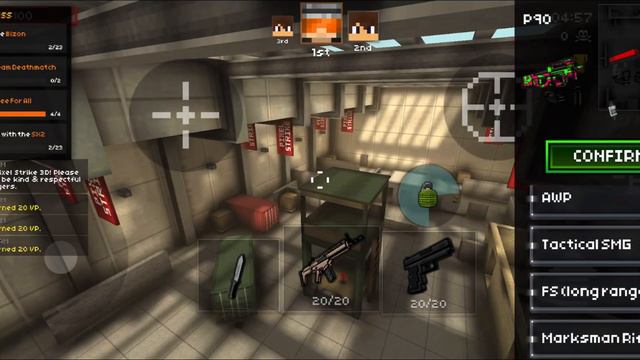 Still Not Good With The Marksman Rifle… | Pixel Strike 3D Gameplay