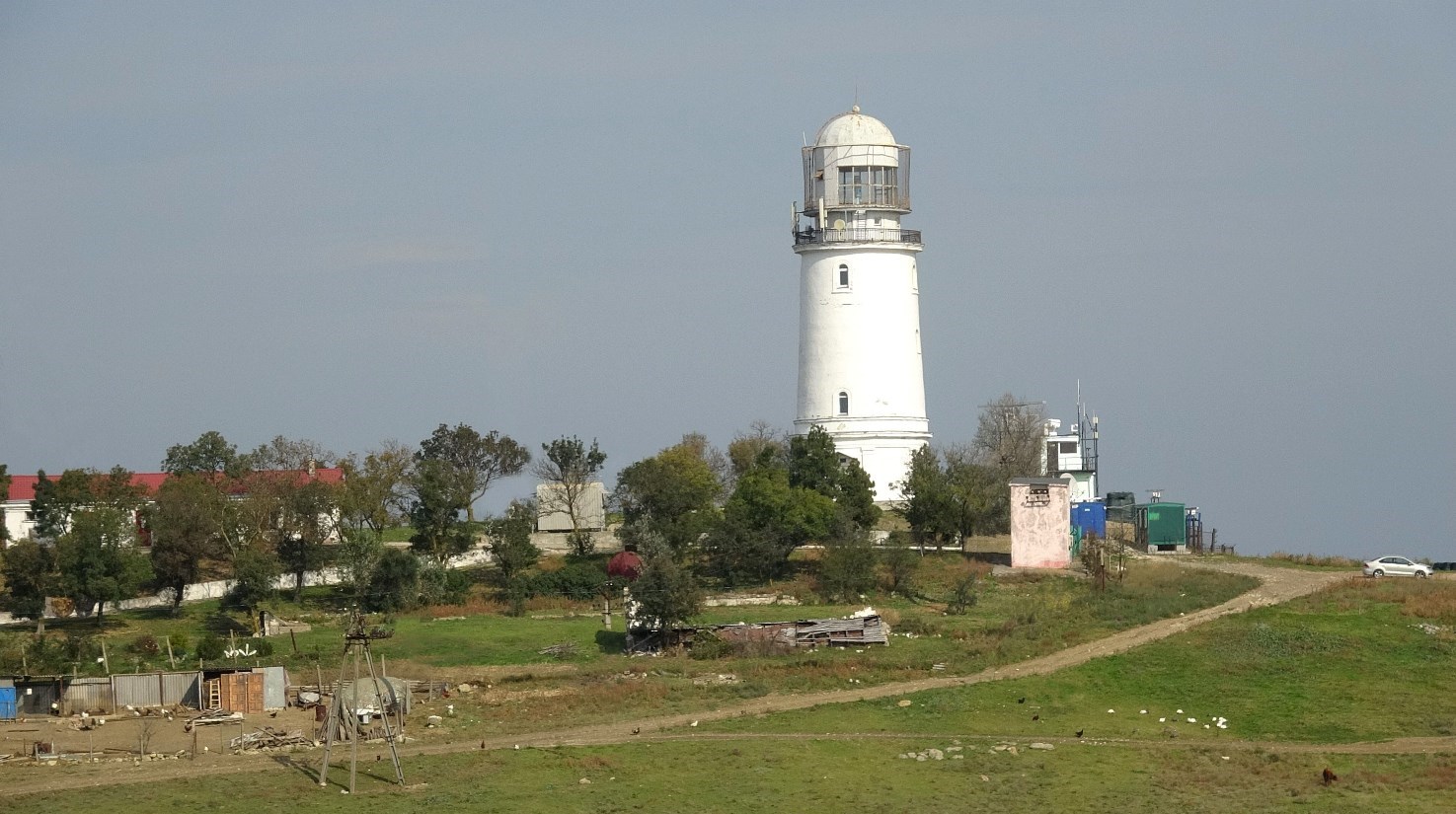 Село Подмаячное. Крым