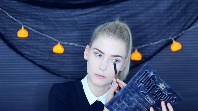 Макияж/Образ На Хэллоуин /Halloween/ 2016 для Девушек: Венсди Аддамс( wednesday addams) смотреть онлайн