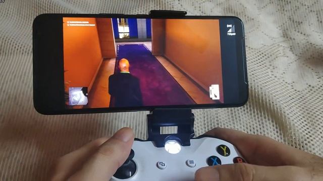 Rog Phone 3 Hitman 3 2021 60 FPS Gameplay GeForce Now Android смотреть онлайн