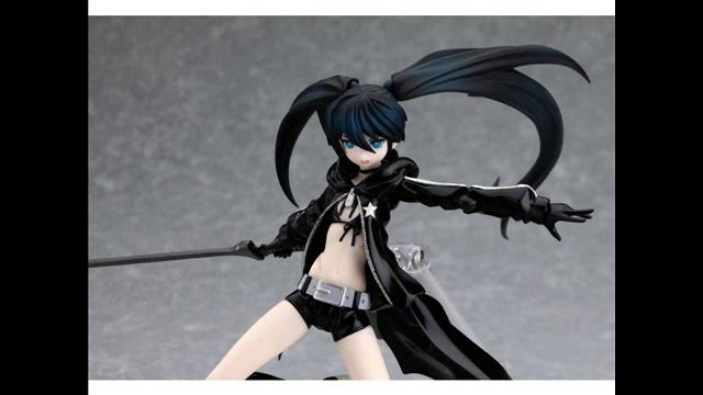 BLACK ROCK SHOOTER: BRS figma Action Figure overview смотреть онлайн