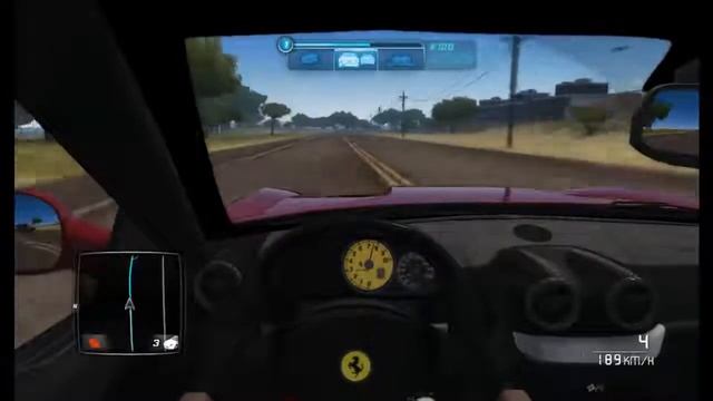 TDU 2 Ferrari Fiorano 599 Gtb. Loquendo. смотреть онлайн