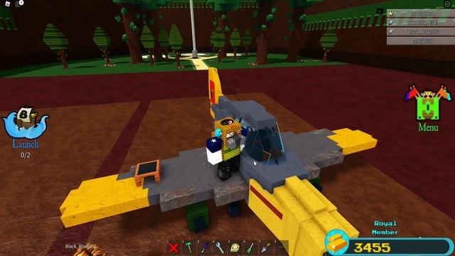 САМОЛЁТЫ И ПУШКА БАНАНА Build a Boat Roblox смотреть онлайн