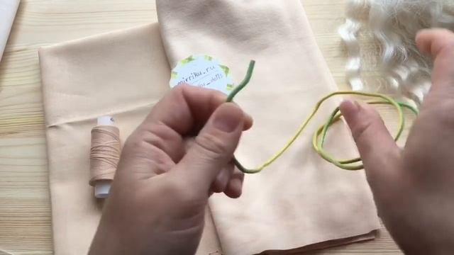 Набор для шитья интерьерной куклы смотреть онлайн