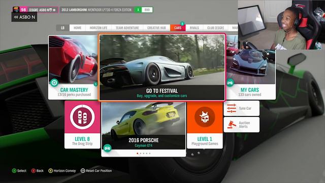 1,800 HP LAMBORGHINI DOMINATES ONLINE PLAYERS | FORZA HORIZON 4 смотреть онлайн