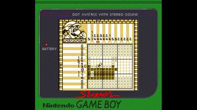 (60 / 193) Mario's Picross [GameBoy] [No Hints] : Easy Picross 8D (Skillet) смотреть онлайн