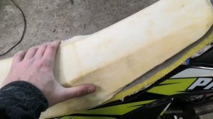 как сделать мягкое и комфортное сидение на эндуро(кроссовом) мотоцикле