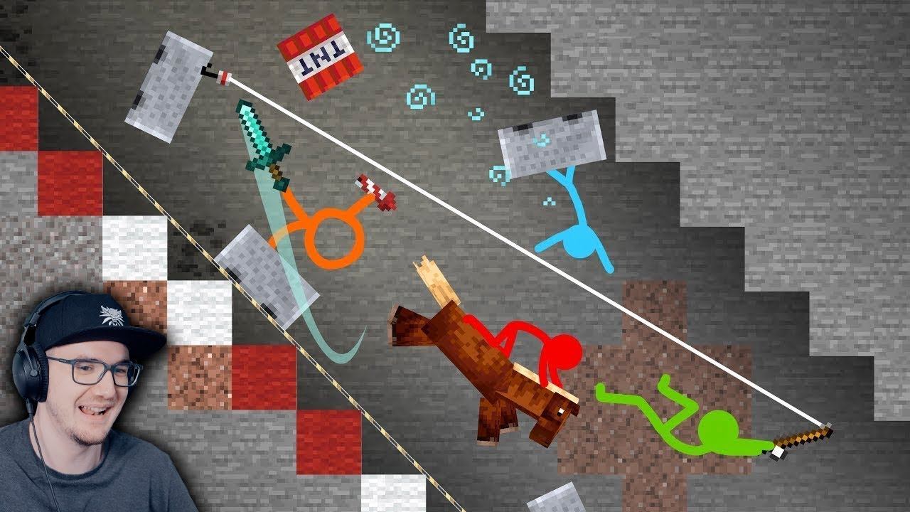 Анимация vs. МАЙНКРАФТ ► ГОНКА Ultimate Race - Ep 31 ( Animation vs. Minecraft Shorts ) | Реакция смотреть онлайн