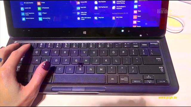 Samsung Ativ Q: Hands-On-Test смотреть онлайн