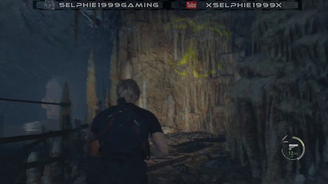 Large Cave Shrine (Door Puzzle - Apostate's Head) Resident Evil 4 (RE4) Remake смотреть онлайн