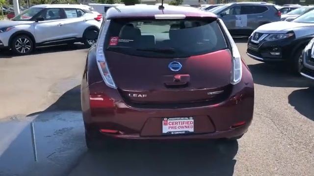 2016 Nissan LEAF Portland, Beaverton, Vancouver, Gresham, Hillsboro, OR 2038536 смотреть онлайн