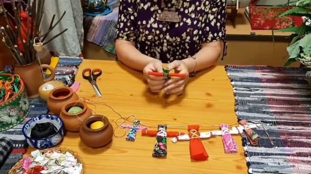 Мастер-класс "Кукла-Кувадка" смотреть онлайн