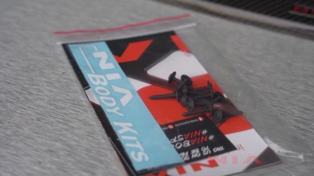 Lexus IS500 Carbon Fiber Front Lip | NIA Body Kits Install смотреть онлайн