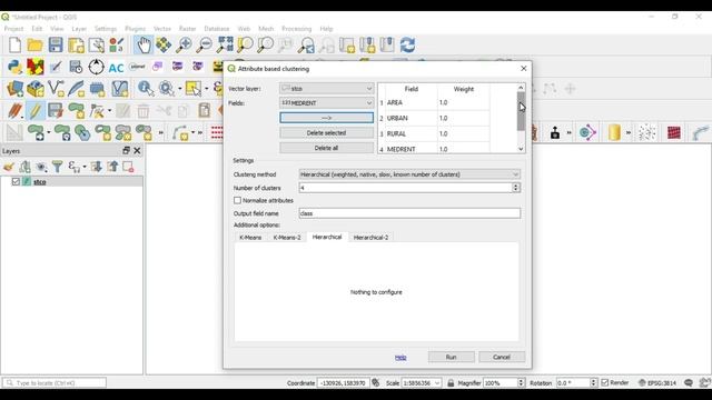 QGIS Basic #90: Attribute Based Clustering Method: Hierarchical смотреть онлайн