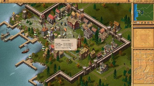 Patrician 3: Rise Of The Hanse Episode 36 - Restocking