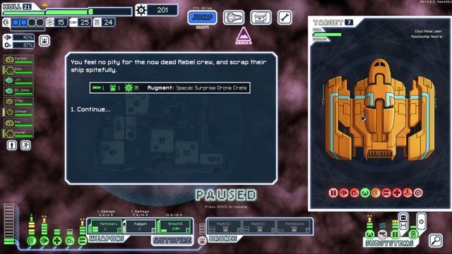 FTL Multiverse + Addons / MV Harmony (Hard/Extreme) смотреть онлайн