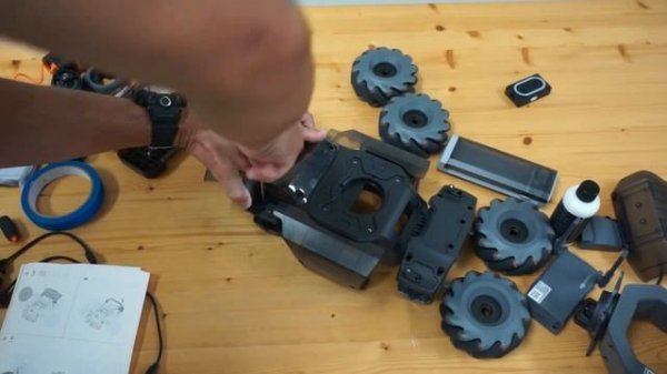 DJI RoboMaster S1 Build Video