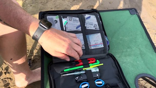 Обзор поводочница-органайзер Flagman. Лучшее соотношение цена-качество ! Самый честный обзор.