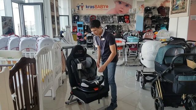 Детское Поворотное автокресло Comsafe Uniguard 0-36 кг смотреть онлайн