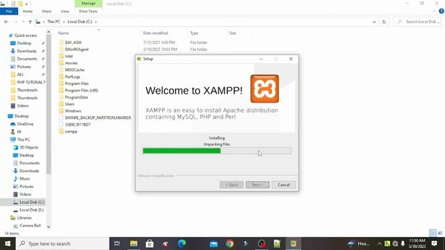 # PHP part 2 how to install local server смотреть онлайн