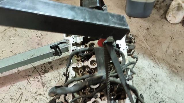 Ситроен#EP 6#замена#мотора