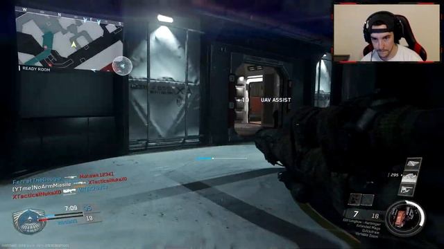 the "HARBINGER" is the BEST SNIPER in INFINITE WARFARE | *EPIC* KBS LONGBOW смотреть онлайн