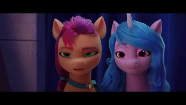 Новые ПОНИ - Glowin' Up (песня, русский дубляж, My Little Pony G5 2021: A New Generation) смотреть онлайн