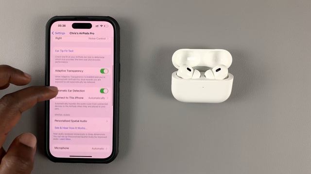How To Disable Charging Case Sounds On AirPods Pro 2 смотреть онлайн