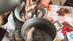 Вяленый Карась за 2 дня I Секретный рецепт