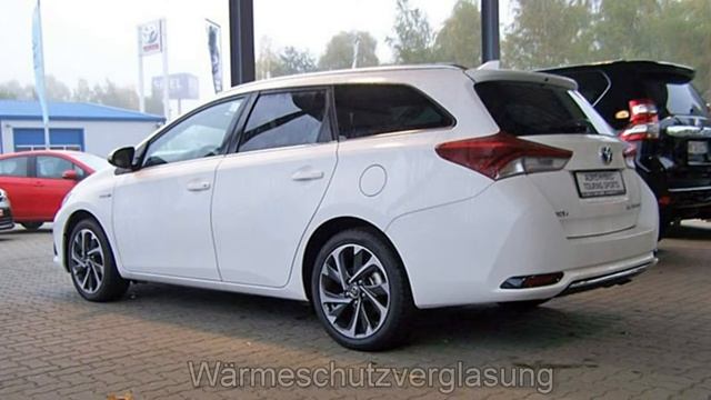 Toyota Auris 1:8 VVT-i Hybrid Automatik Touring Sports 192316 "AUTOHAUS S&K LÜNEBURG" смотреть онлайн