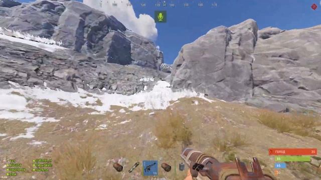 Картадағы ЕҢ жақсы орынға ҮЙ салдым (классика) | RUST смотреть онлайн