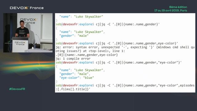 jq, JSON comme un pro (S. Lecacheur) смотреть онлайн