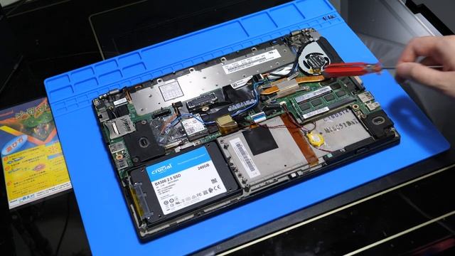 【ジャンク】ThinkPad X250に内蔵バッテリーを追加！【ノートPC】 смотреть онлайн