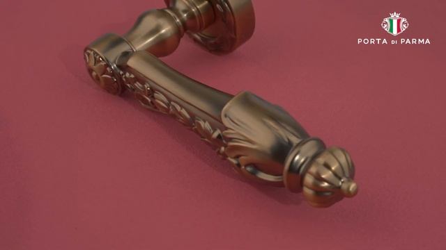 Итальянская дверная ручка PORTA DI PARMA ARCADIA 418