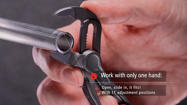 87 00 100 KNIPEX Cobra® XS - Product Video смотреть онлайн