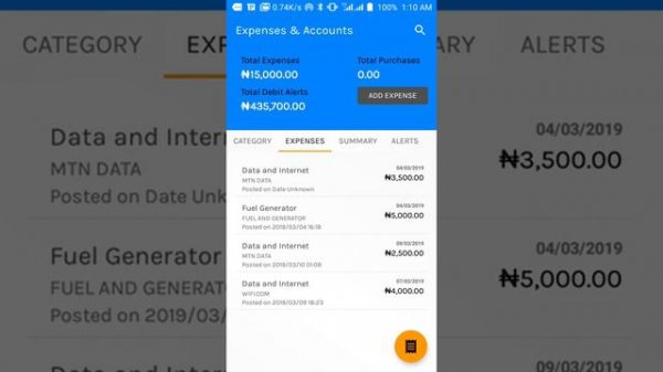 Stocker App SMS Usage Review