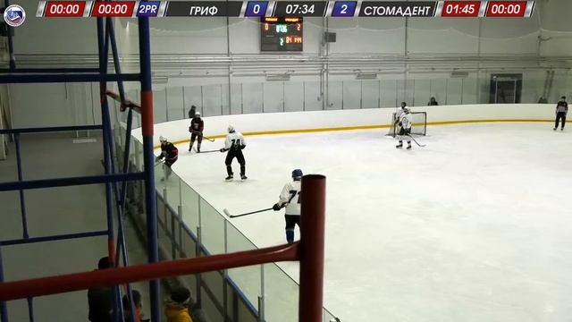 29.01.2023, ХК "ГОРИЗОНТ" - ХК "СТОМАДЕНТ" (2 ЛИГА) смотреть онлайн