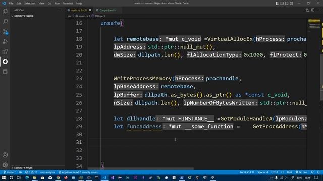 Rust - Remote DLL Injection смотреть онлайн